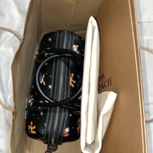 Brand new with tags, Disney Christmas Coach Bag